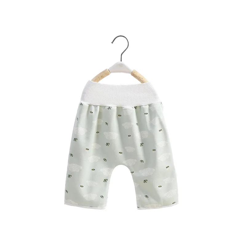 
2020 New arrival Children Diaper Skirt Shorts 2 in 1 Waterproof Super Absorbent Leak-proof Washable Baby Diaper Skirt Pants 