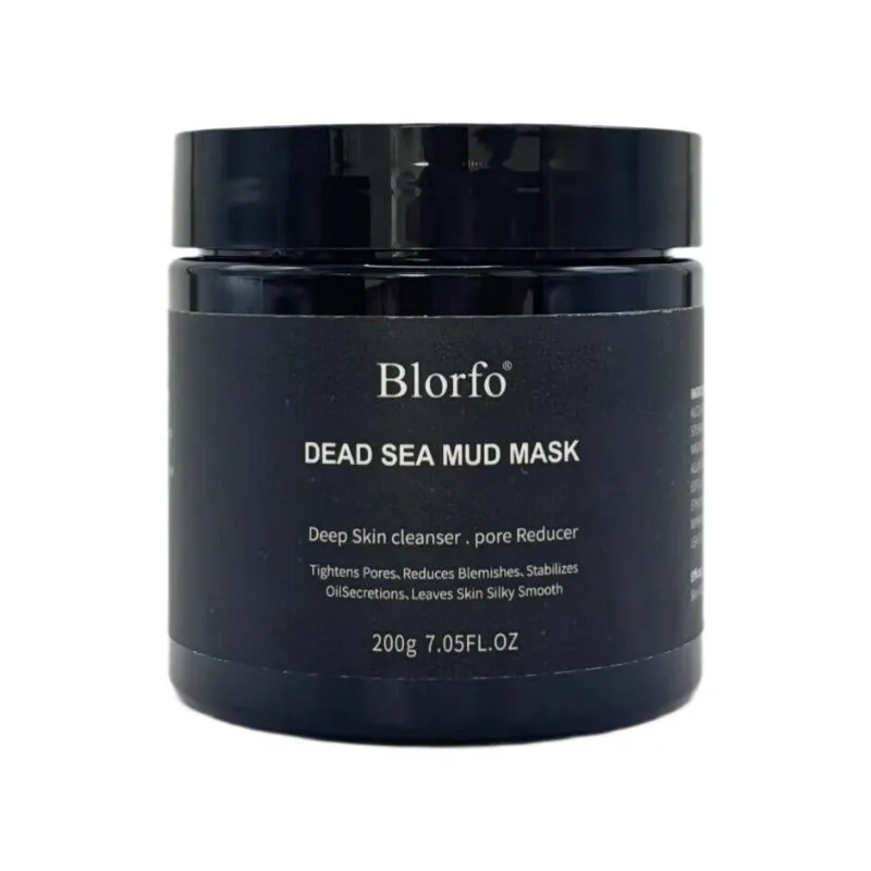 OEM Cleansing Mask Hydrating Cleansing Skin Blackheads Acne Deep Oil Control Spreading Mud Mask
