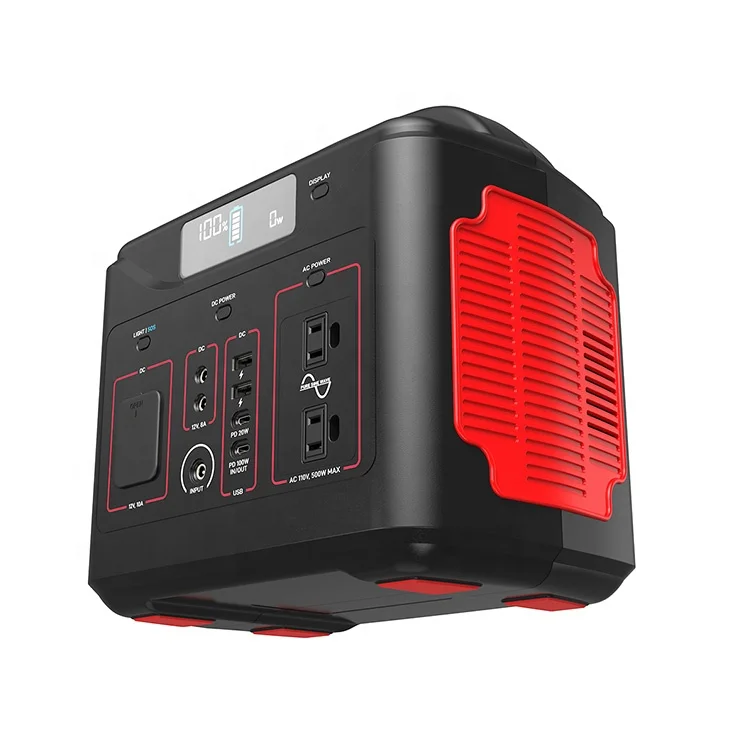 Ryder 600wh Lifepo4 литий-ионный аккумулятор солнечный генератор резервная электростанция с инвертором постоянный источник питания для использования вне помещений