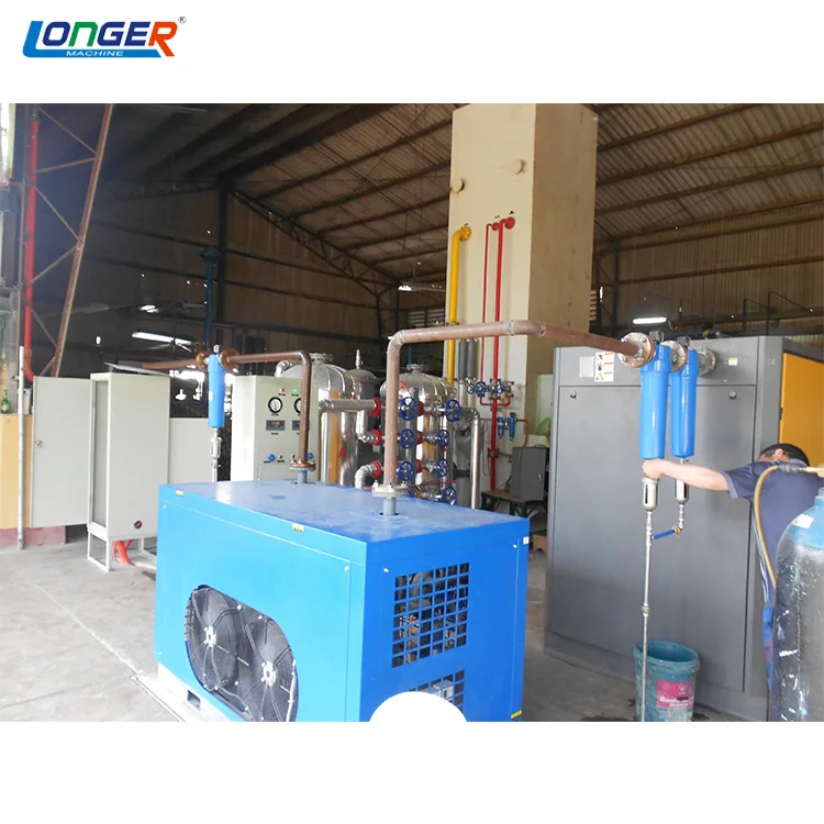 Air Separation System Oxygen Supply Units Medium Oxygen Genersting Plant Production Unit