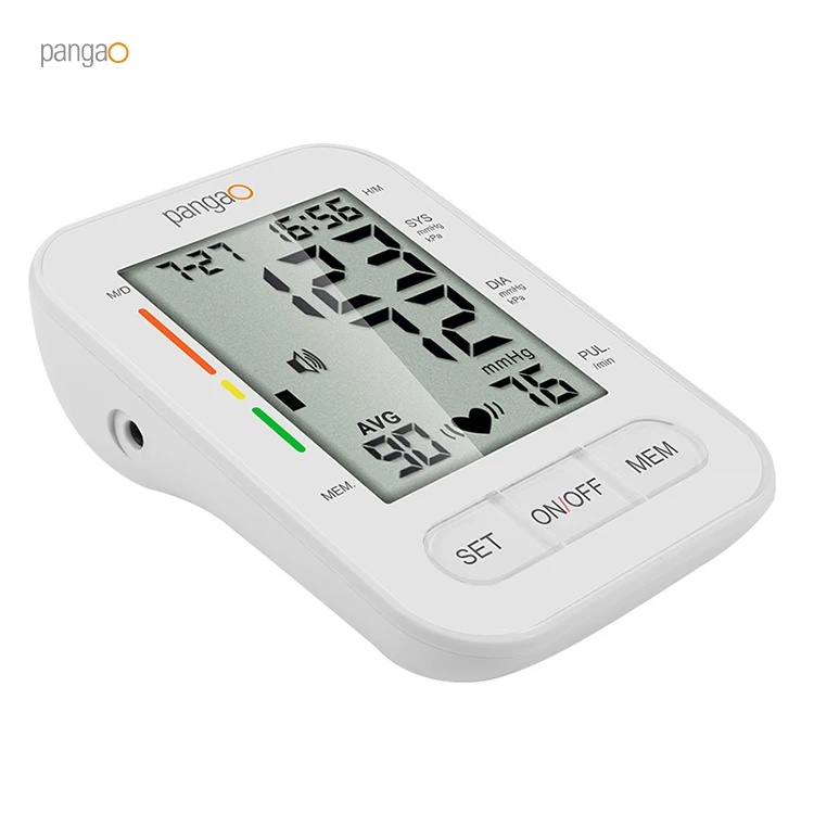 Wholesale Factory Price Electronic Digital Ambulatory Heart Rate Blood Pressure Meter Monitor