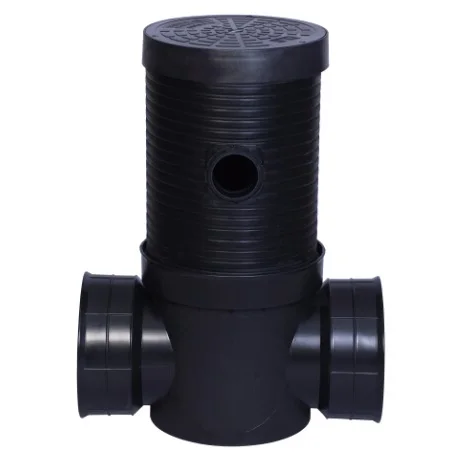 HDPE precast plastic inspection chamber for underground sewer drainage system manhole access