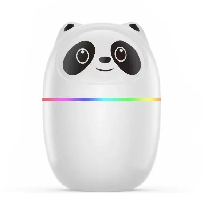 Home Bedroom Office Aromatherapy Essential Oil Diffuser Mini Humidifier Gift Cute Pet Bear Usb Humidifier