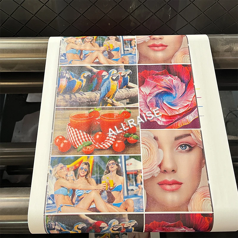 УФ-сервопривод Flexo 5 цветов 1180 мм рулон в многоцветный флексографический принтер бумажный стаканчик машина для флексографической печати