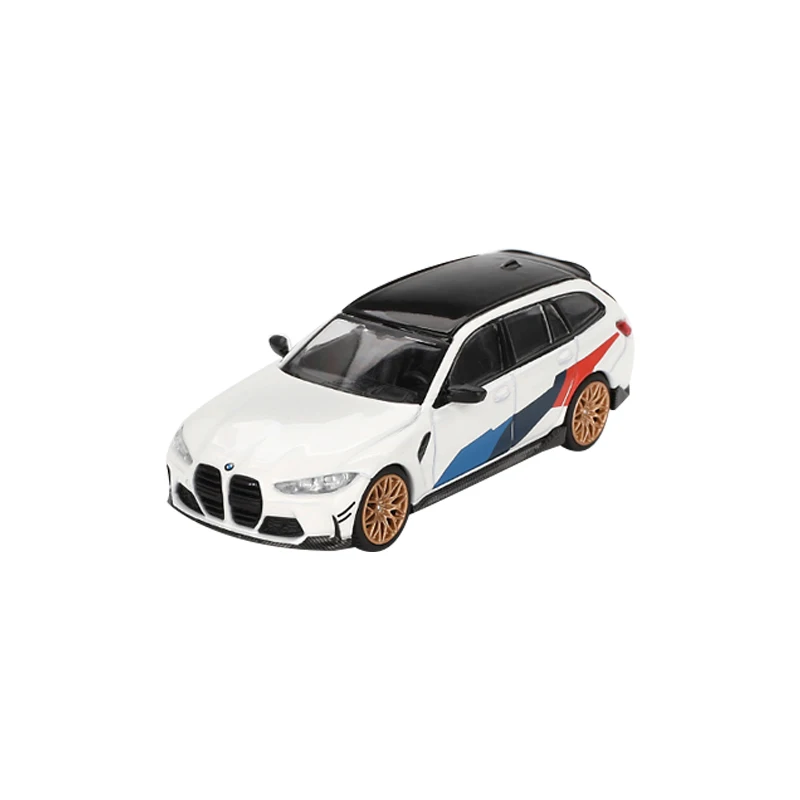 Модель 1/64 мини-машины Zhengfeng из литого сплава BMW M3 M Performance Touring Alpine для подарка и коллекции