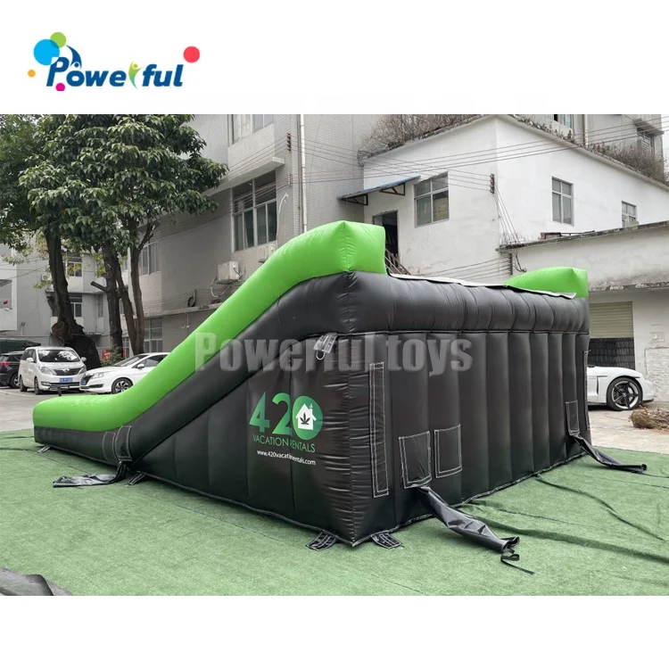 Factory direct  For Landing Airbag Inflatable Stunt Jump Game