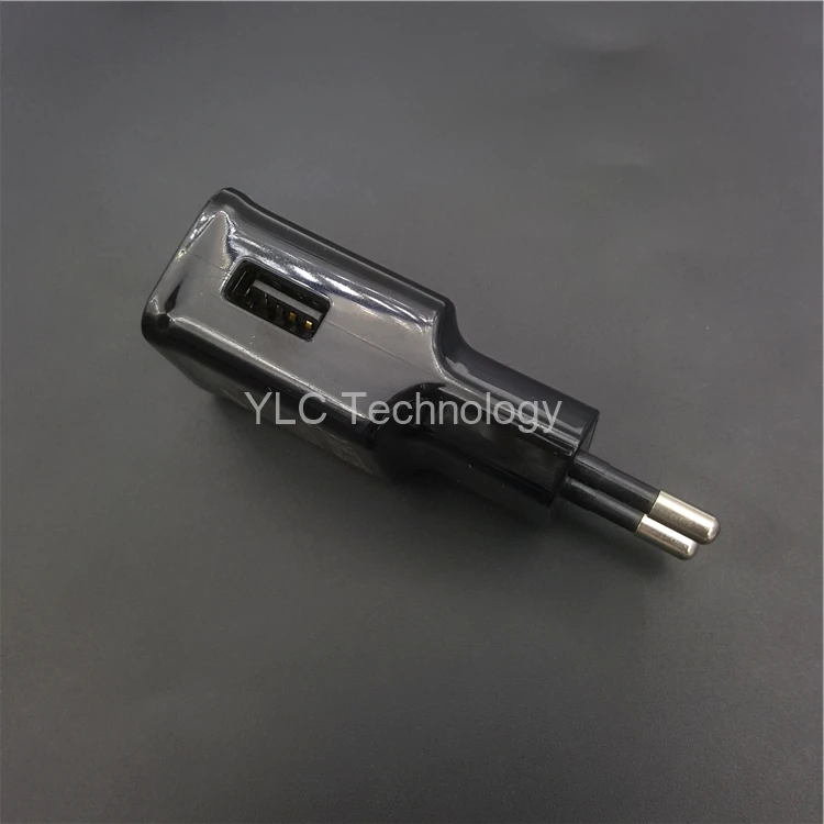 High quality travel charger power adapter with USB 3.0 data cable for Samsung S8 S9 fast charger