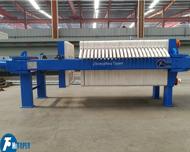 Hydraulic Filter Press for Chemical Industry/ Filtro Prensa De Membrana With Factory Price