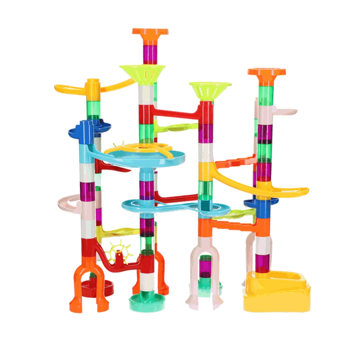 Супер набор Marble Run, лабиринт с мраморным рисунком, строительная игрушка для детей, мраморный трек