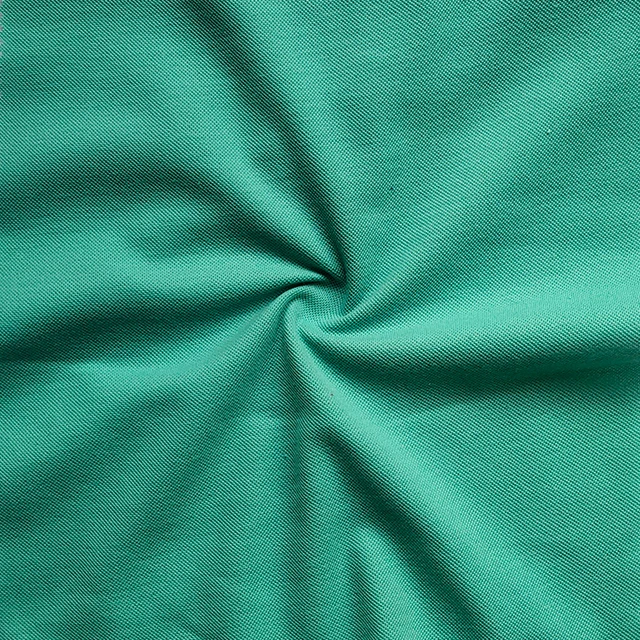 
TC 65/35 Polyester Cotton Double Pique Fabric For POLO Shirt 