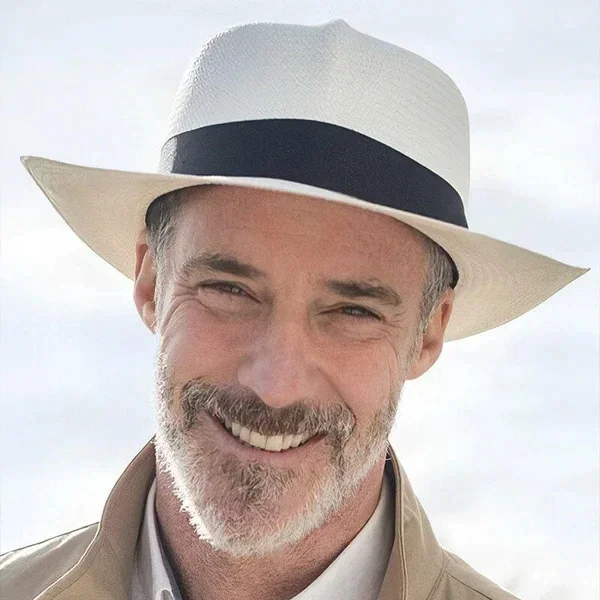 Оптовая продажа; Высокое качество; Летняя пляжная шляпа с широкими полями изготовленный на заказ ленточный ремешок фетровая шляпка шерстяная соломенная шляпа для мужчин на плоской подошве фермер для унисекс соломенная шляпа