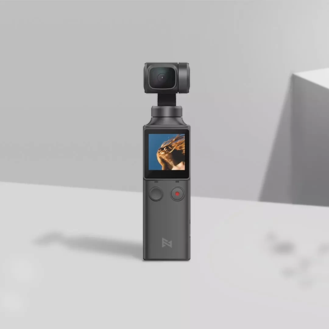  Карманная подвесная камера Xiaomi FIMI с поддержкой 4K Wi-Fi Bluetooth умное отслеживание защита от