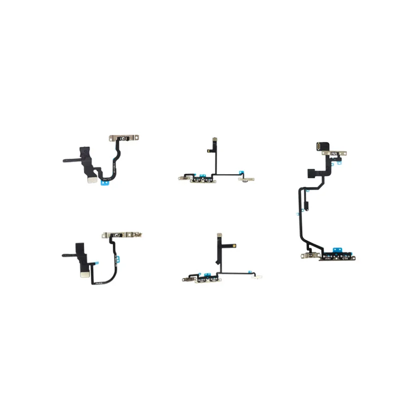 Power Volume Button for iphoneXR Original Mute Ribbon replacement parts phone repair parts premium quality