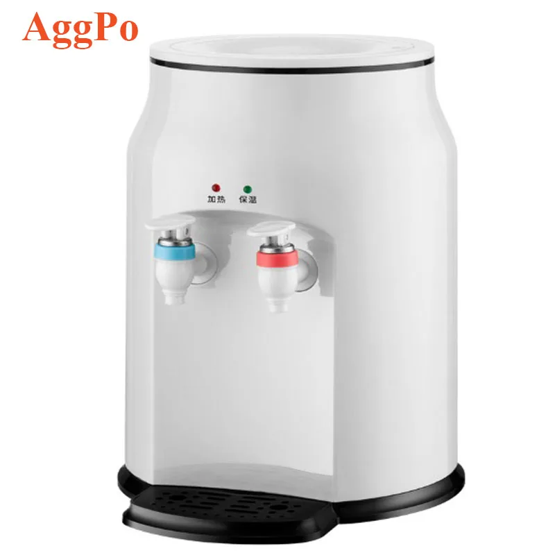 Desktop Small Household Refrigeration Heating Water Dispenser Mini Desktop Office Vertical Ice Warm Style Water Dispenser