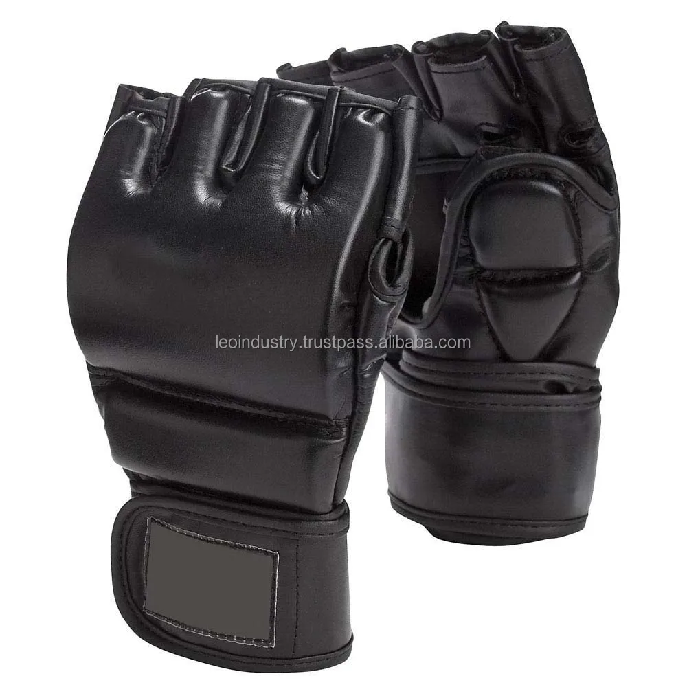 Wholesale Mix Fight Leather Universal MMA & Boxing Gloves Personzed OEM Sparring Gloves in 6oz 8oz 12oz Sizes with Wrist Support