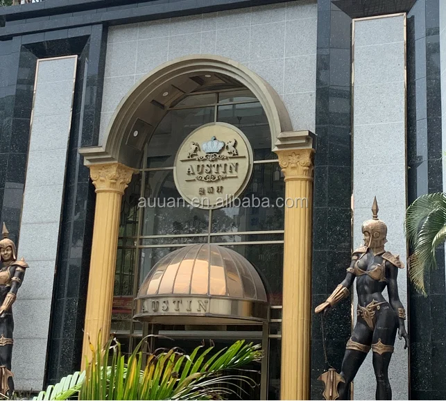 LC1330W Factory Manufactured Interior Round Column Design Modern Column