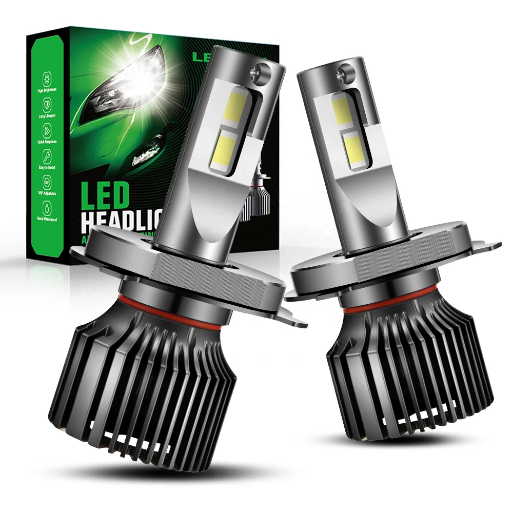 New Model Promotion Led Headlight Assembly 6000K H8 H4 H7 H11 9005 9006  10000Lm Full Led Headlight 360 Degree Led Headlight
