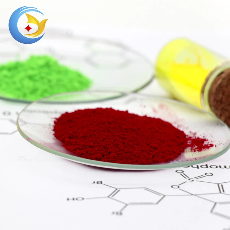 photoluminescent pigment  luminous powder green and environmental