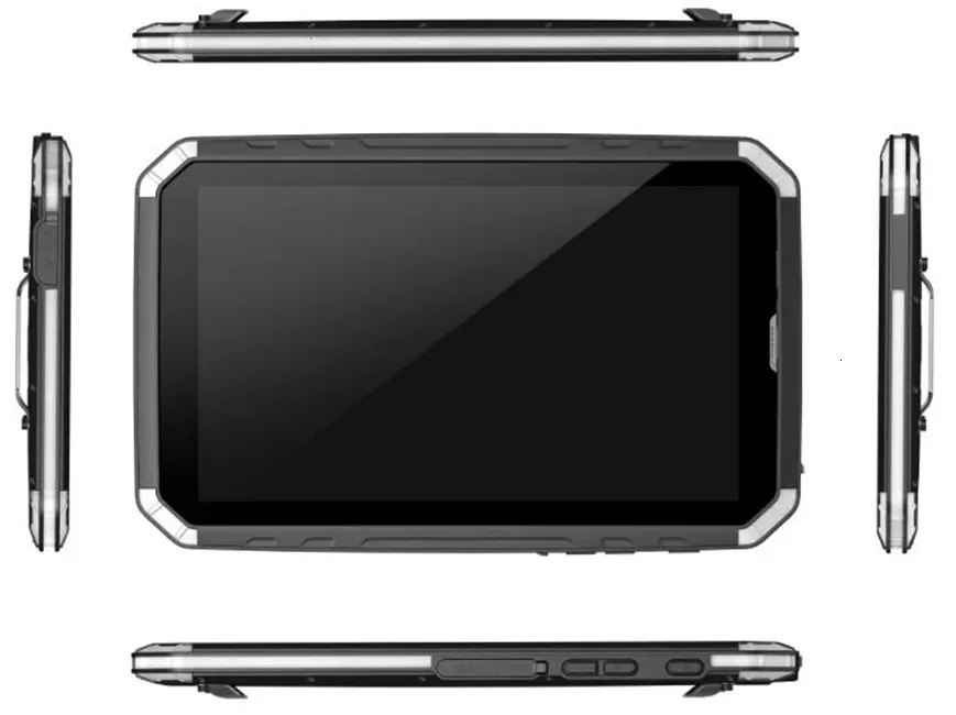 8 inch 10 inch outdoor extending handheld tablets with GPS and touch nfc tablet pc
