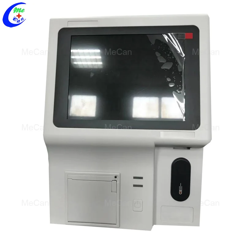 High quality auto hematology analyzer blood blood chemistry analyzer machine