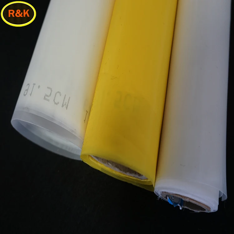 200 micron silk screen thermal printing mesh