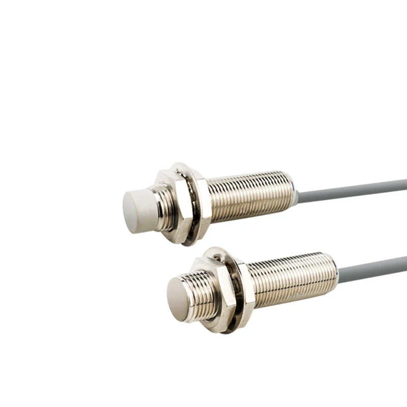 Автоматический индукционный датчик приближения от китайского производителя Leraun с датчиком M12 NPN PNP 3 или 4 провода DC 10-30