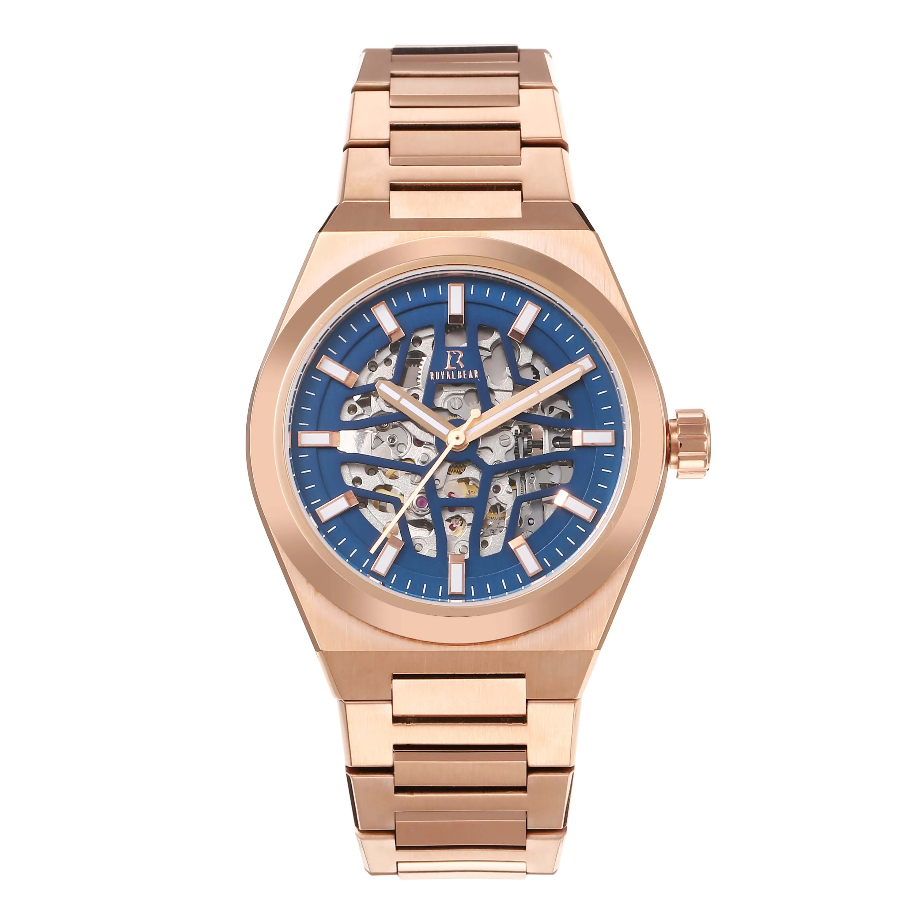 Oem Luxury Watch Classics Fashion Stainless Steel Automatic Tourbillon Man Mechanical Watch