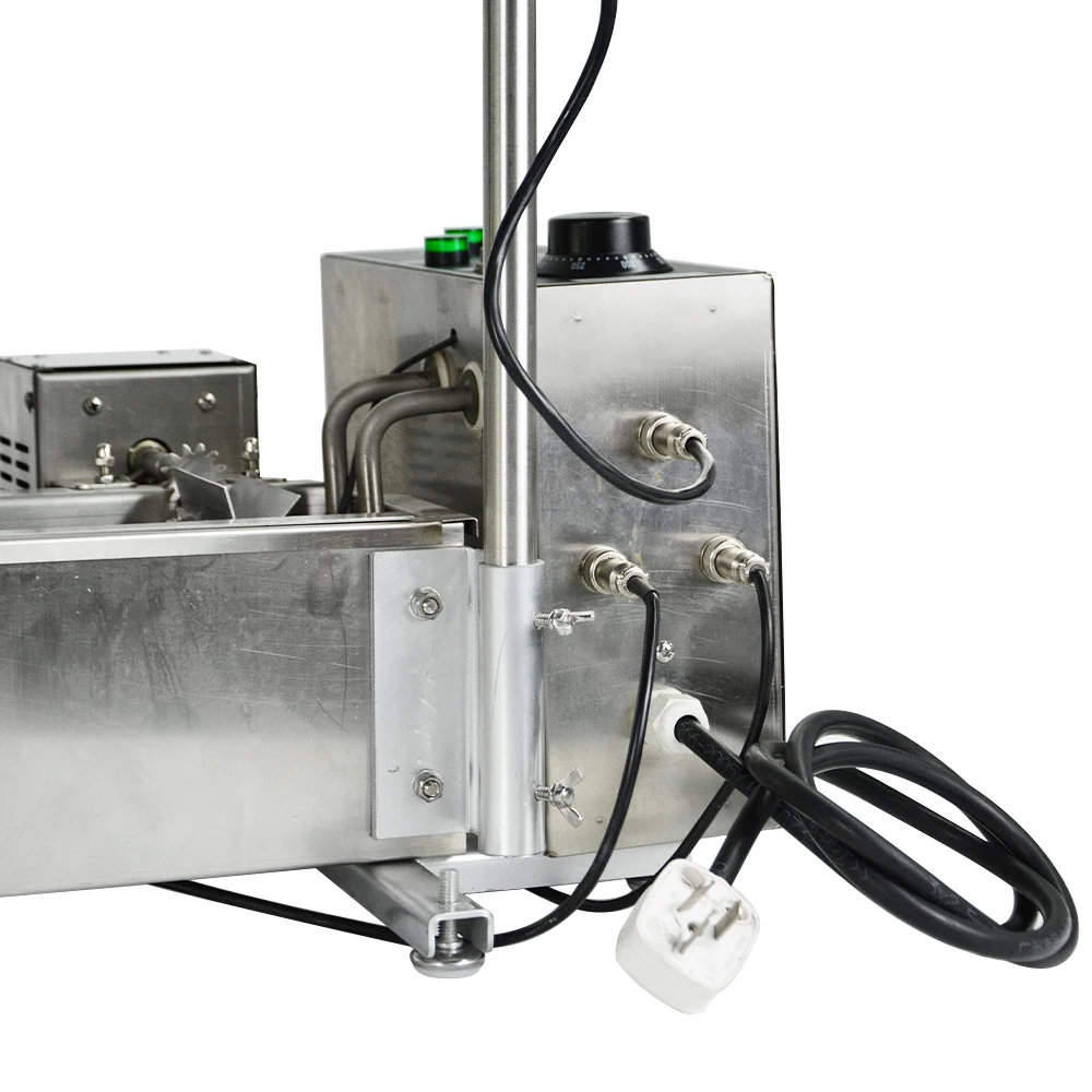 TARZAN Fully Automatic Small Commercial Industrial Yeast Fryer Donut Maker Making Machine