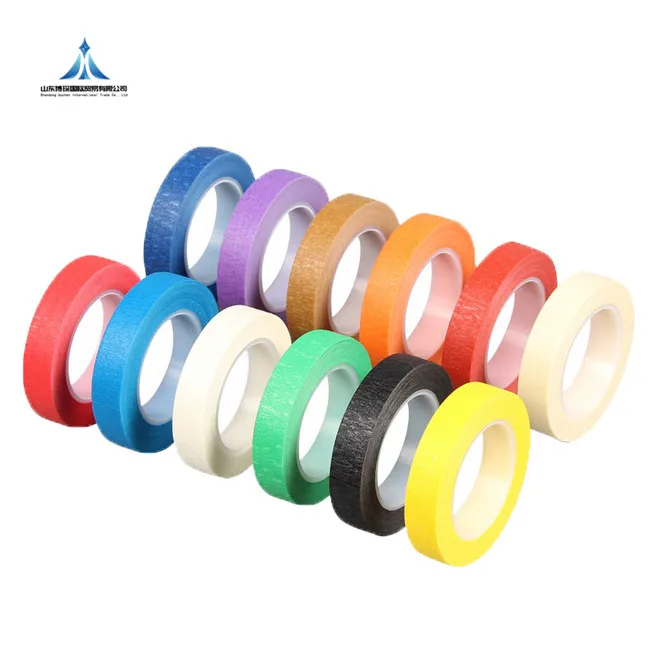 Free Sample 14 Days UV Resistant Easy Removal Blue Painter Masking Tape