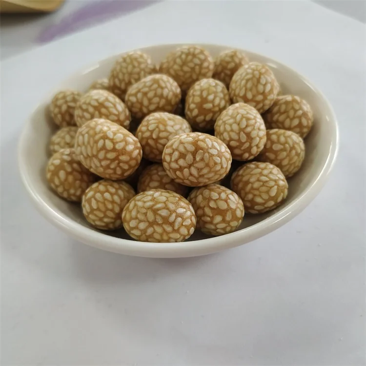  Лучшие продажи полезные закуски из семян кунжута жареные арахисовый