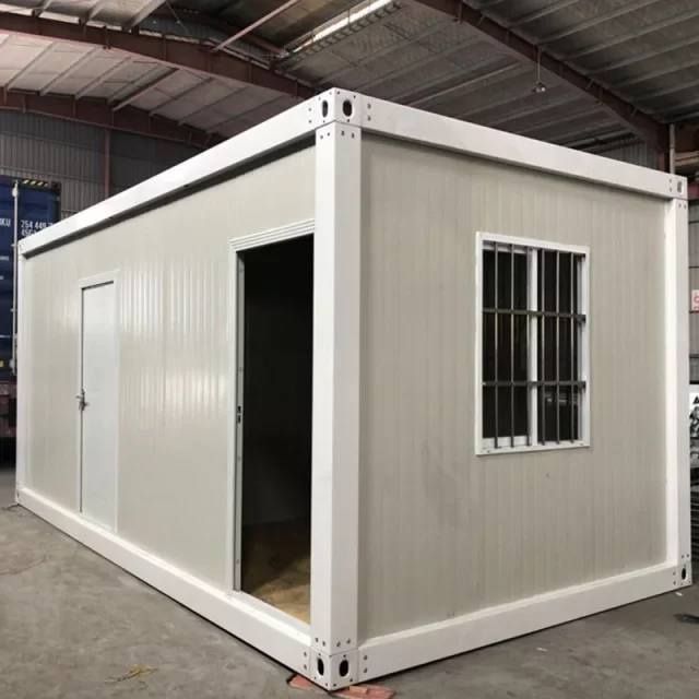 Fast Build Prefab House 20ft 40ft Modular Folding Container House Camping Foldable Small Tiny Container House Home Office