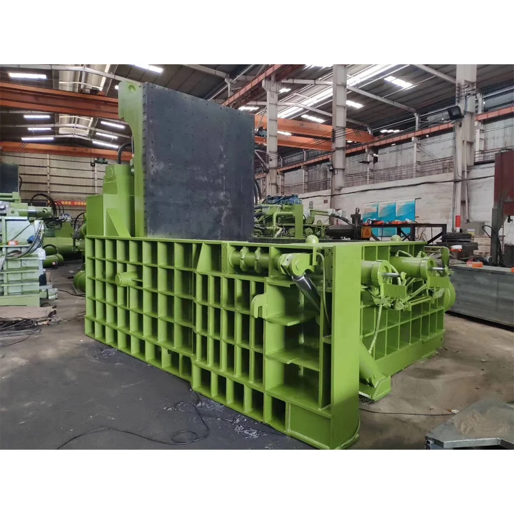 Y81-315 Customized Hydraulic Scrap Metal Heavy Metal Baler Shear