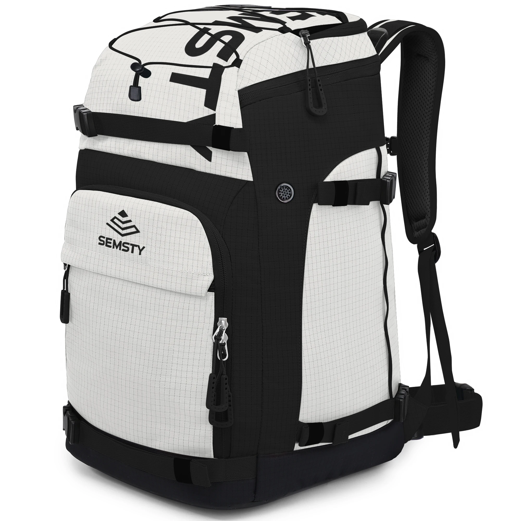 New Ski Backpack With Hanging Board Large Capacity Snowshoe Bag Outdoor Ski Snow Backpack For Women Men