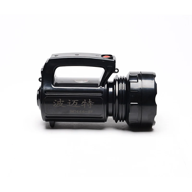 Seek Long Range Search Lamp Projector Light 8W Searchlight Led Working Spotlight Power Bank