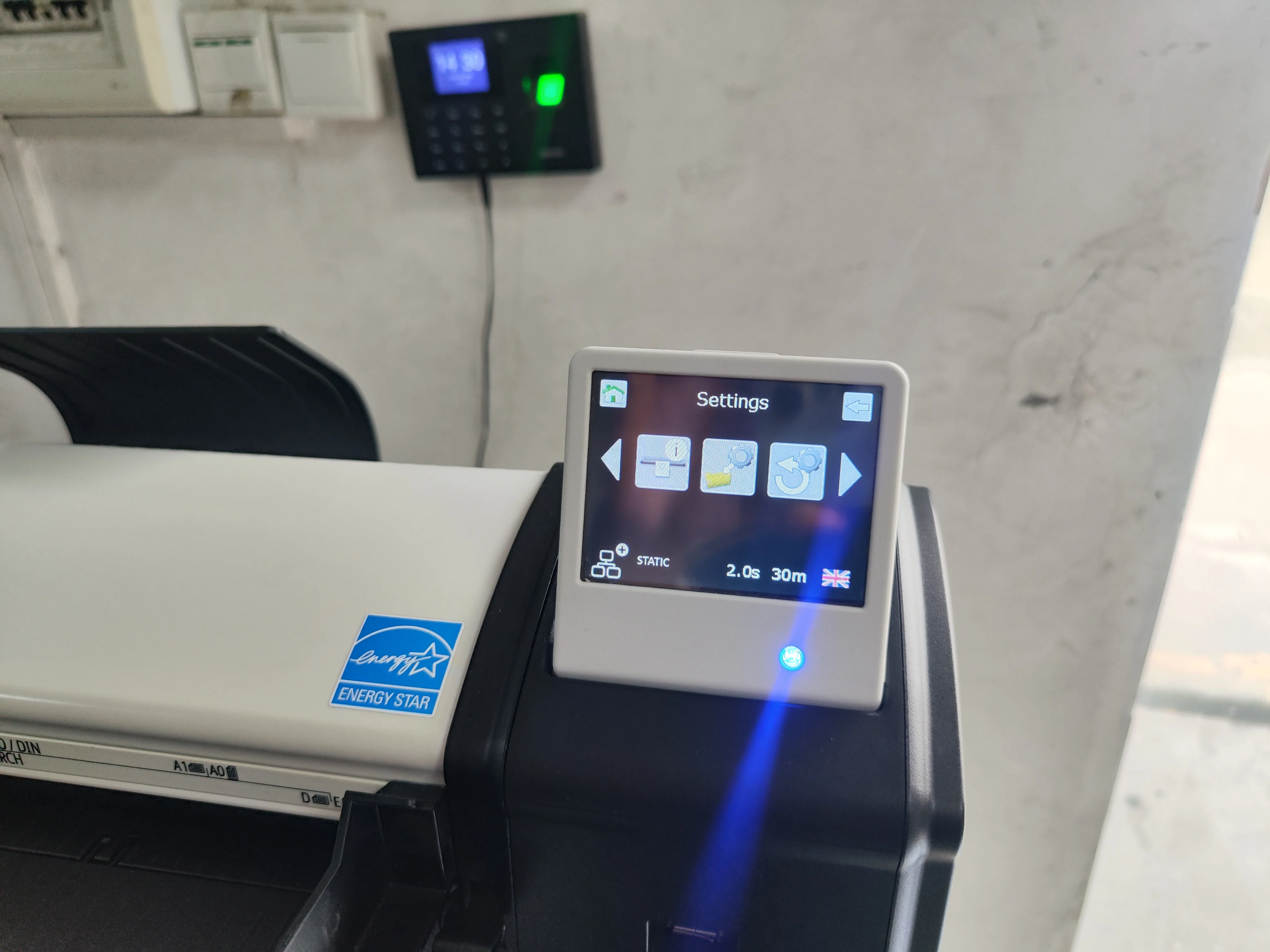 Плоттер с хорошим эффектом печати A0 для Canon TM-300 305 MFP 914 мм функцией сканирования в продаже