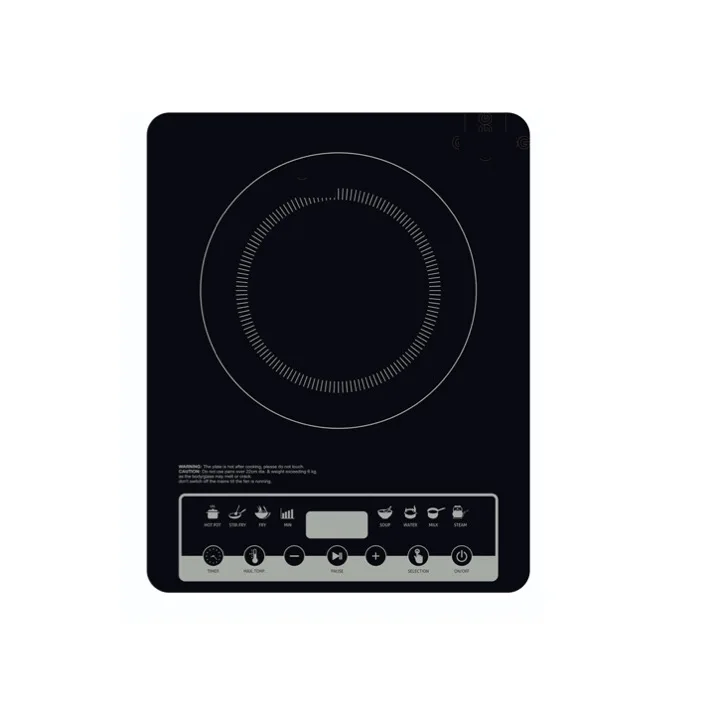 
Portable Induction Cooktop 1800W Electric Induction Cooker Cooktop with kids safety lock suitable for Stainless Steel 