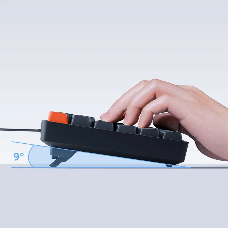 Xiaomi Mi Mechanical Keyboard Cherry Red/Green Axis 104 Keys PBT Keycaps Wired Home Office Gaming Keyboard for Win10&macOS