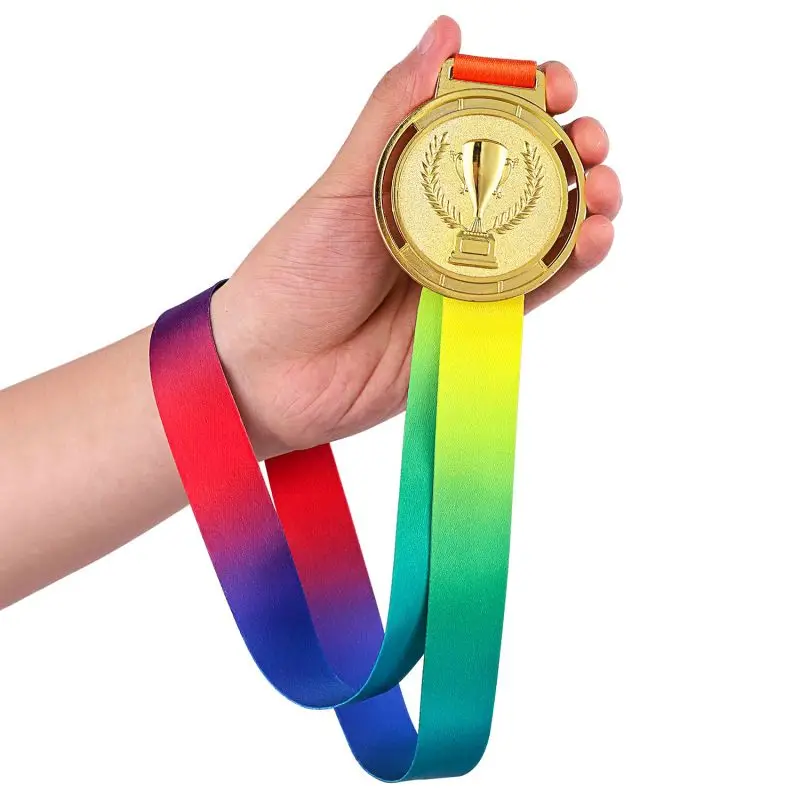 Wholesale Cheap Metal Bank Medal and Trophy Custom Karate/ Taekwondo/ Judo/ Wrestling/ Jiu Jitsu/ Martial Art Race Sport