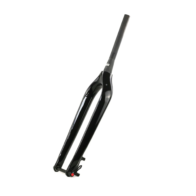 29er 110*15mm Boost Mountain Bike Carbon Fork 29er MTB Carbon Fiber Rigid Fork