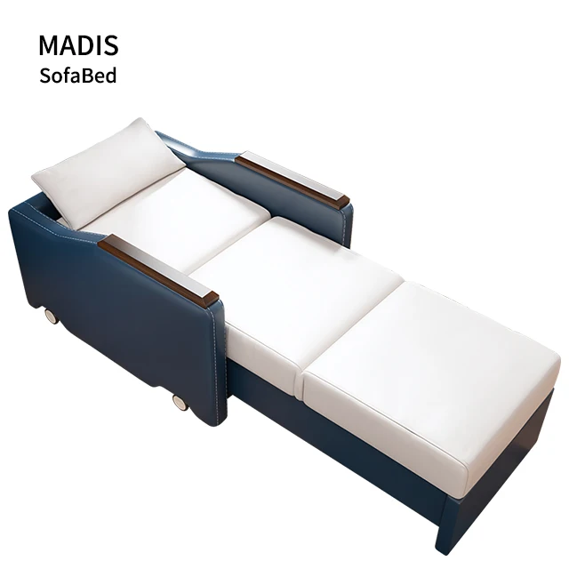 
Hospital prefabricated Sofa bed accompany maternity hotels carecenter single sofa folded sleep sofa office leather accompnier 