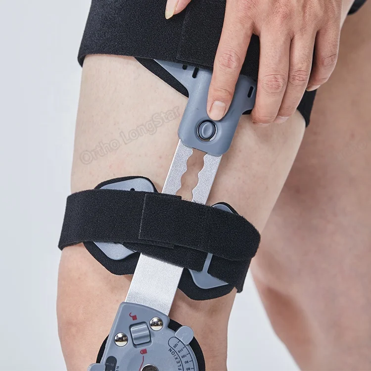 ПЗУ шарнирный Бандаж на колено для травм ACL PCL MCL LCL