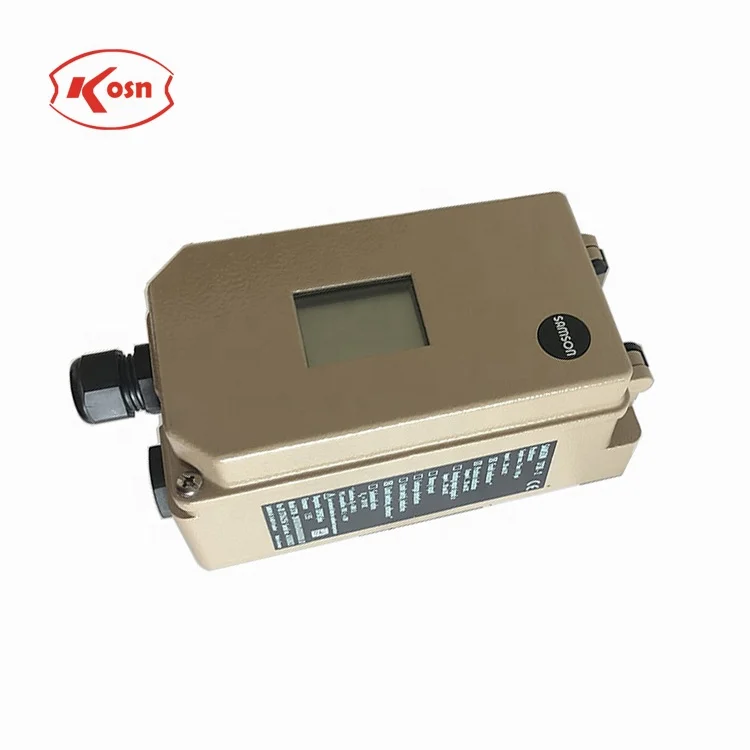 SAMSON 3730 Original High Performance Hart digital smart feedback 3730-2 3730-3  valve positioner