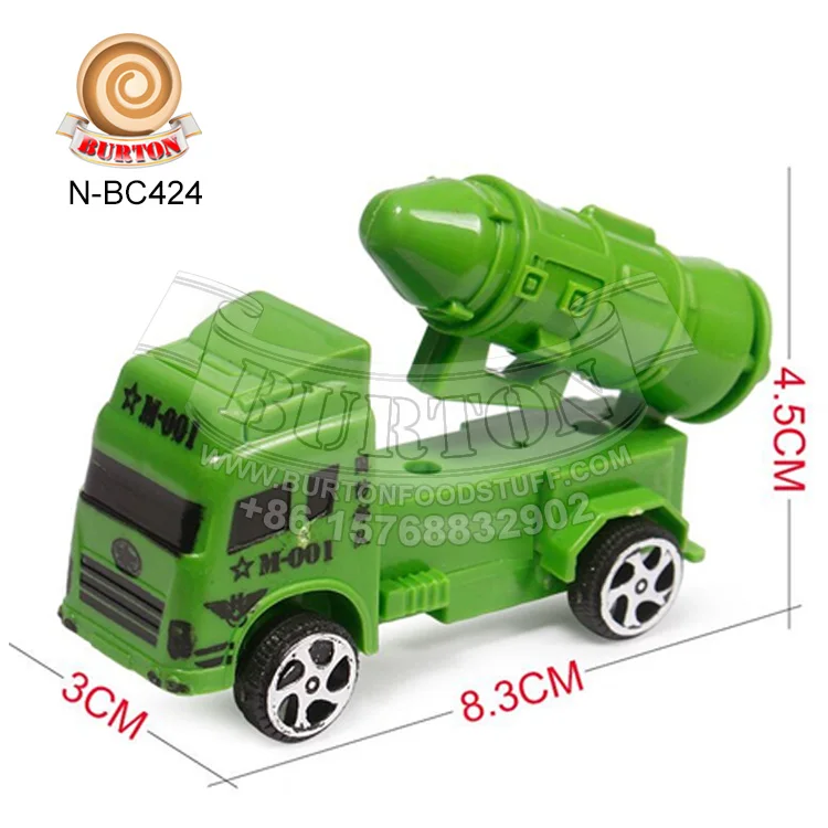 Yummy mini green slalom military vehicle model toy for kids