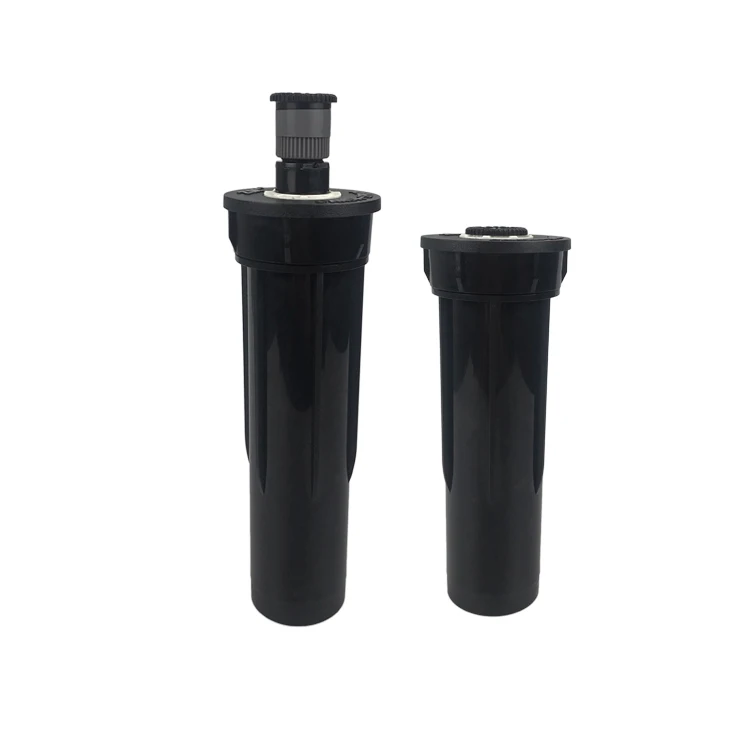 360 Degree Plastic Pop up Sprinkler for Garden Lawn Irrigation Sprinkler Irrigation System Radius 1.2-5m