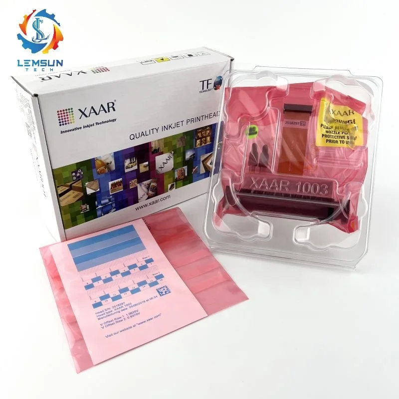 Оригинальный керамический струйный принтер xaar heads XAAR 1003 GS40C печатающая головка