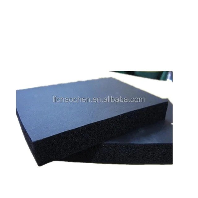 air conditioning pipe insulation heat insulation foam rubber insulation sheet