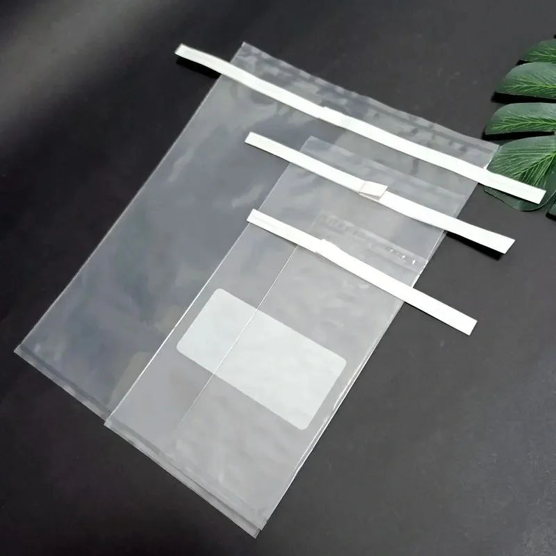 Manufacturers Selling Disposable Liquid Lab Plastic Sample PE Bag Flat Plastic pocket