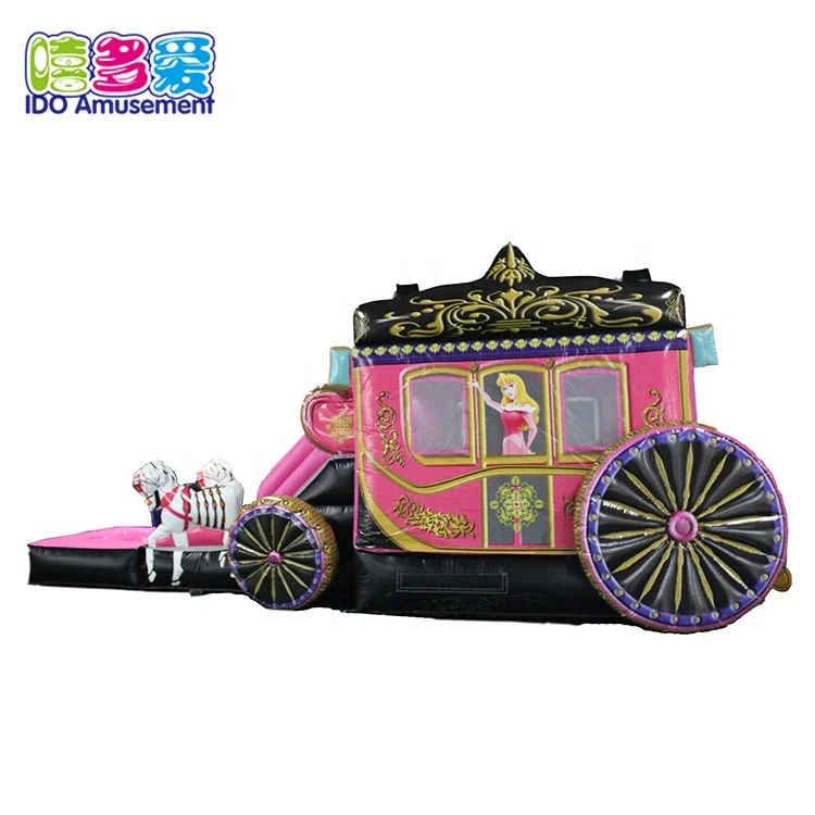 Дешевые цены обувь для девочек любимый Принцесса Перевозки надувные отказов дом с горкой продажи