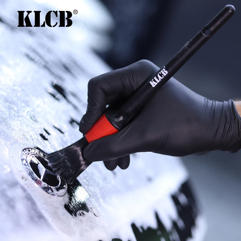 Набор Щеток Для детейлинга и мытья автомобиля щетка для чистки волос в форме кабана инструменты автодетейлинга 5 шт. аксессуары приборной