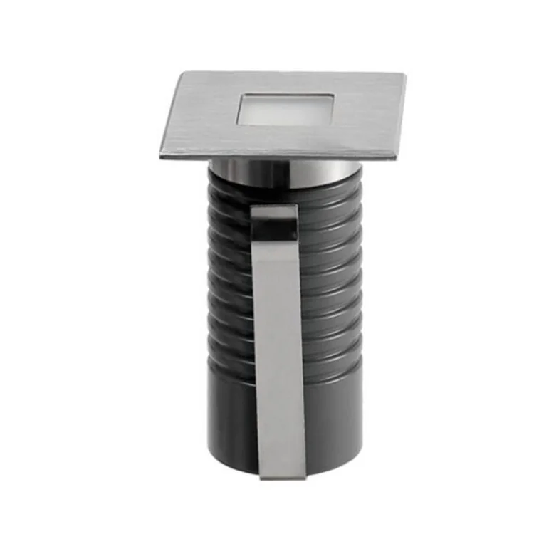 
3W 12v 24v outdoor floor square spot lamp led underground light 